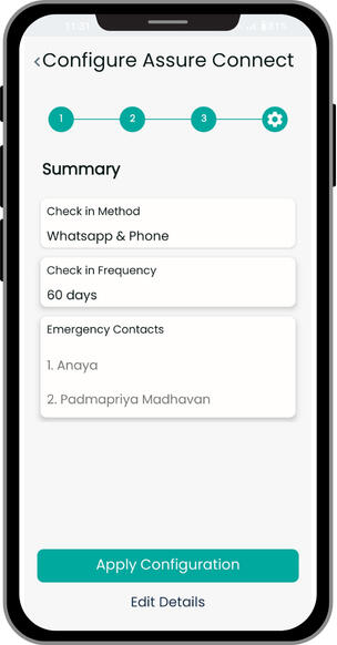 Assure Connect - a sure way of information reaching to your family!
