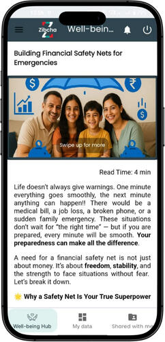 Well-Being Hub - Curated articles for you and your family