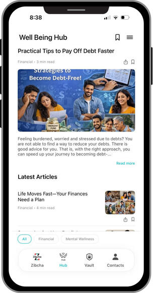 Well-Being Hub - Curated articles for you and your family